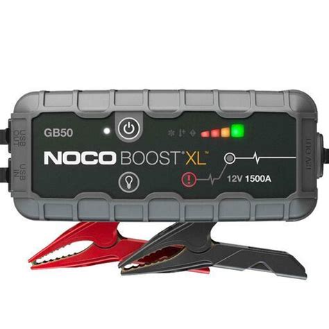 Noco Boost X Lithium Ion Jump Start 12v 1 250amp Surge Current GBX45