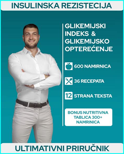 Glikemijski Indeks Glikemijsko Optere Enje E Knjiga Da In Na In