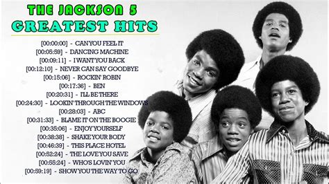 The Jackson 5 Best Songs Playlist Greatest Hits Of The Jackson 5