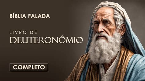 Deuteron Mio Completo B Blia Falada A Mensagem Estudo Biblico