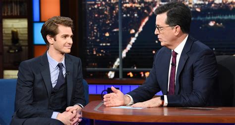 Andrew Garfield Reveals He ‘kissed 30 Girls’ The Night Of His First Kiss ‘it Was A Free For All