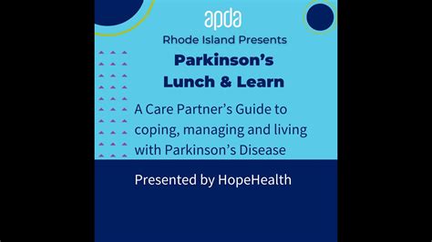 Parkinson S Lunch Learn Caregivers Month YouTube