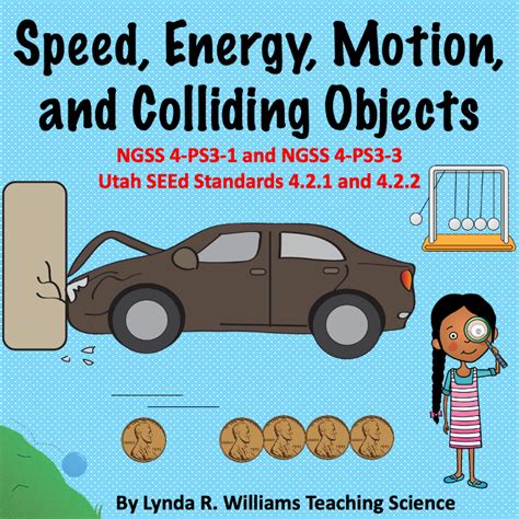 Fourth Grade Energy, Speed, and Colliding Objects