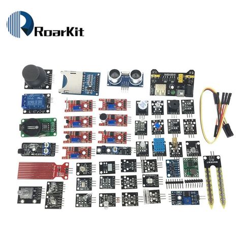 45 En 1 Capteurs Modules Starter Kit Pour Arduino Mieux Que 37in1 Capteur Kit 37 En 1 Capteur