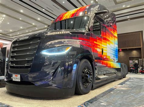 DTNAs SuperTruck II Separates The Practical From The Possible Fuel