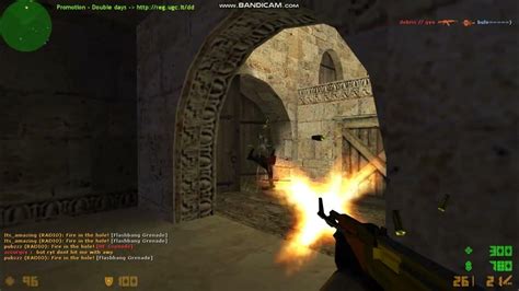 Dust2 Counter Strike 1 6 Gameplay Youtube