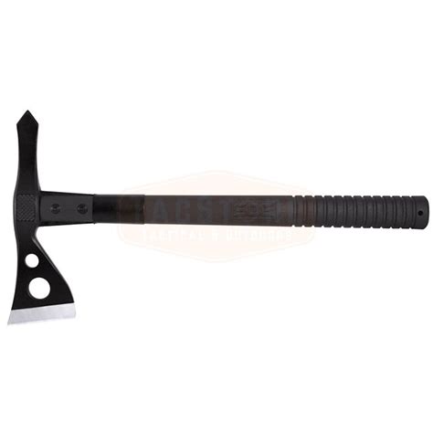 Tacstore Tactical And Outdoors Sog Fusion Tactical Tomahawk Black