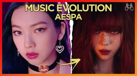 The MUSIC EVOLUTION Of Aespa 2020 2023 YouTube