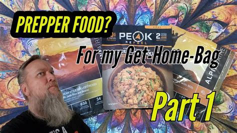 Get Home Bag Food Prepper Review Youtube