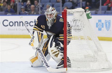 Sabres: Goalie depth chart projections for 2021 NHL season