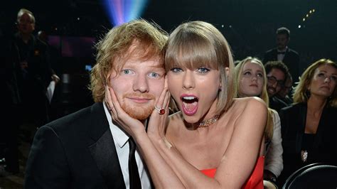 Ed Sheeran Addresses Taylor Swifts Reputation Re Record Amid Rumors