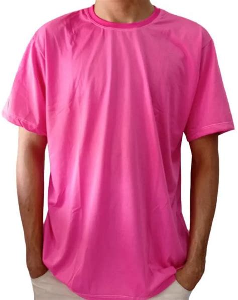 Asteca Inkjet Atacado Camisa Pink Malha Pp Poli Ster