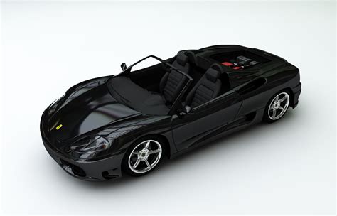 Ferrari F360 Spider black by Nasdero on DeviantArt