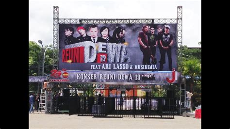 Konser Reuni Dewa 19 Feat Ari Lasso And Musikimia Malang Jelang Konser