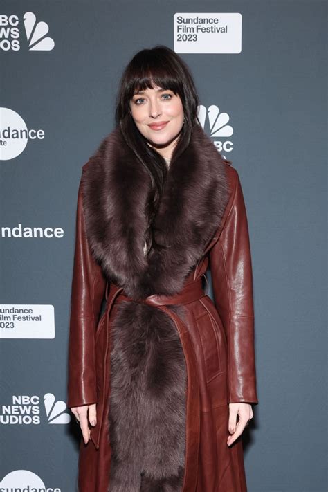 DAKOTA JOHNSON at Women at Sundance Celebration During Sundance Film ...