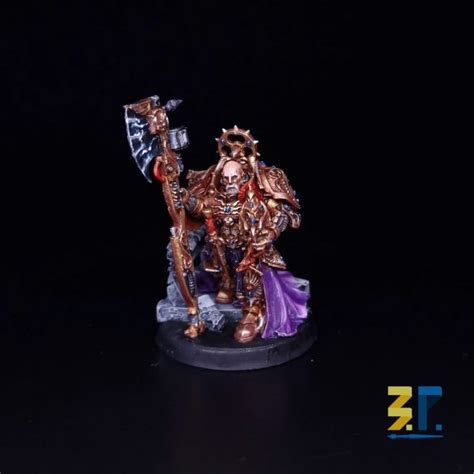 Tribune Ixion Hale Legio Custodes Warhammer 30k 40k Painted Commission