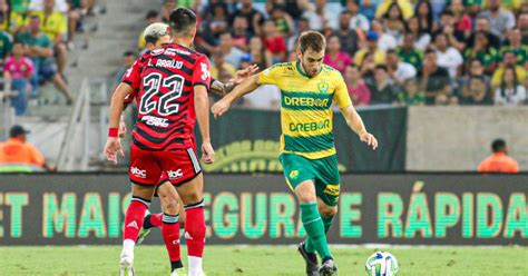 Cuiab X Flamengo Assista Aos Gols E Aos Melhores Momentos Da