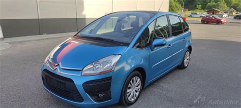 Citroen C4 Picasso 1 6Hdi Automatik Cijena 4650 Crna Gora