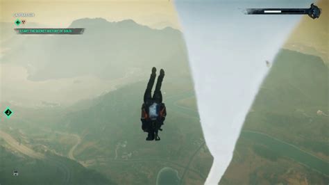 Flying Into A Tornado Just Cause 4 Youtube