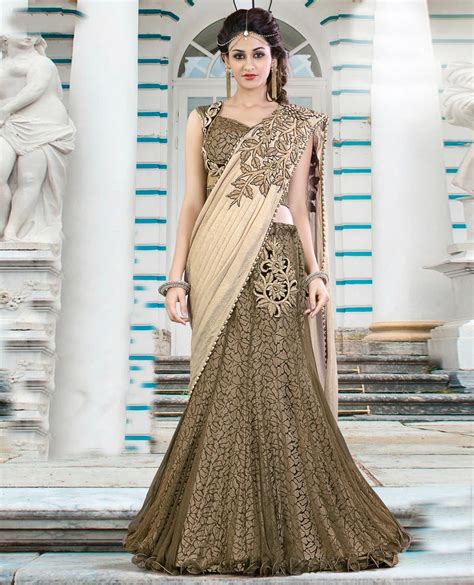 Party Wear Lehenga Saree Dresses Images