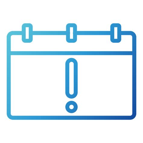 icone de aviso generic gradient outline freepik