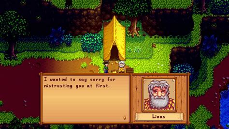 D Nde Est Linus Basket En Stardew Valley Game News