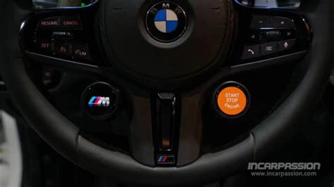 Bmw Oled Drive Unit Select Driving Mode On Steering Wheel