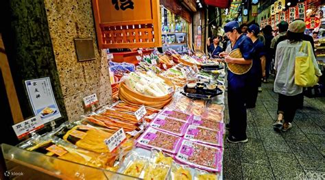 Kyoto Nishiki Market Tour Klook