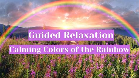 Learn How To Decrease Stress With Calming Colors Of The Rainbow