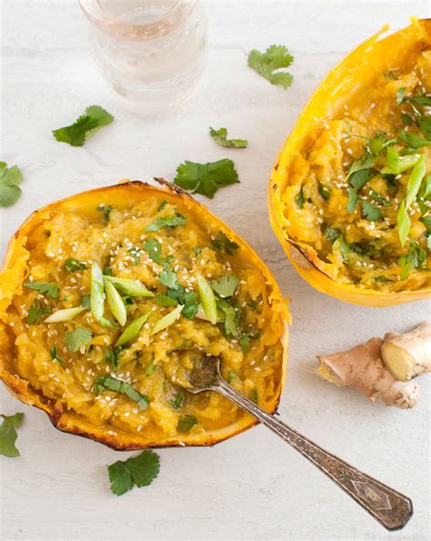 10 Delicious Vegan Spaghetti Squash Recipes Yummy Mummy Kitchen