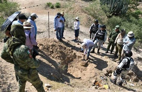 Localizan restos óseos en jornada de búsqueda en zona donde operaba