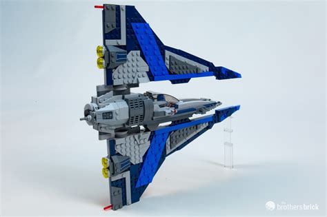 LEGO Star Wars 75316 Mandalorian Starfighter - TBB Review-10 - The ...