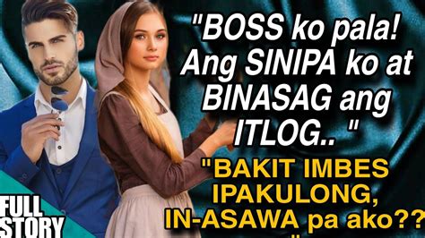 Boss Ko Pala Ang Sinipa Ko At Binasag Ang Itlog Bakit Imbes Ipakulong