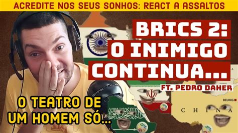 Mapinhas Falantes Explicam Tudo Sobre Os Novos Membros Do Brics Feat