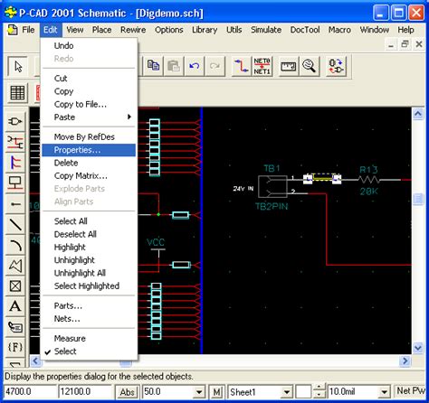 Иллюстрированный самоучитель по P Cad › Графический редактор P Cad