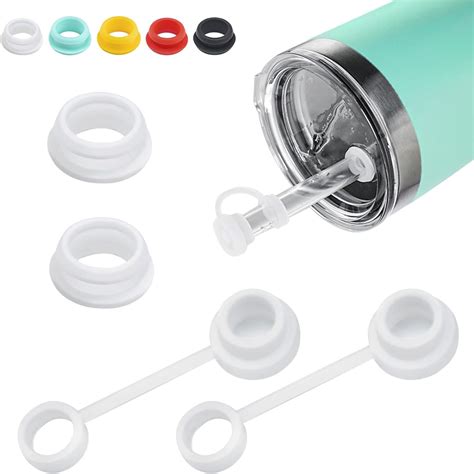 Amazon Suzamed Spill Stopper For Yeti Straw Cup Sets Silicone