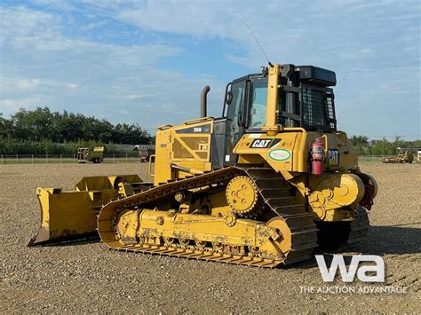 2011 CATERPILLAR D6N LGP CRAWLER TRACTOR