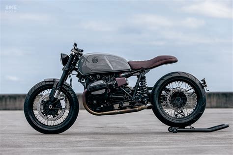 Distilled boxer A BMW R nineT café racer by Deus Bike EXIF