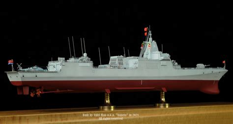 PLAN 1/700 Type 055 Destroyer "NanChang" - Ready for Inspection ...