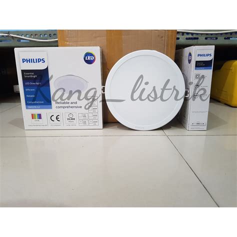 Jual Philips Led Downlight Dn B G W Lm V D Bulat