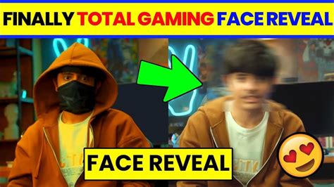 Ajjubhai Face Reveal Total Gaming Face Reveal4k Youtube