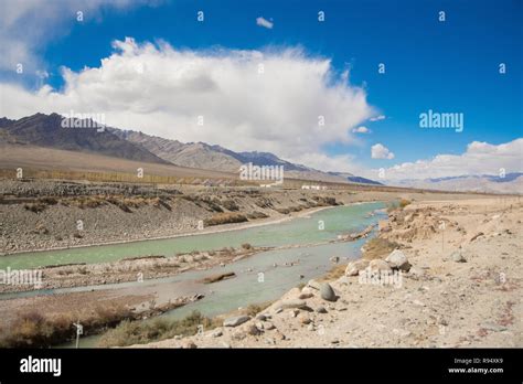 Roads Of Ladakh Stock Photo Alamy