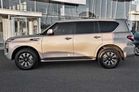 SOLD 2023 Nissan Patrol Ti In Gold New SUV Essendon Fields VIC