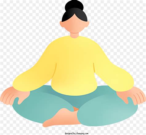 Yoga Meditação Mindfulness png transparente grátis