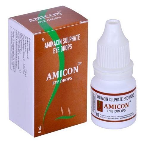 Amikacin Sulphate Antibacterial Drop Specific Drug At Best Price In