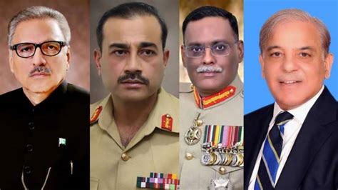 General Asim Munir Named As Coas The Frontier Post