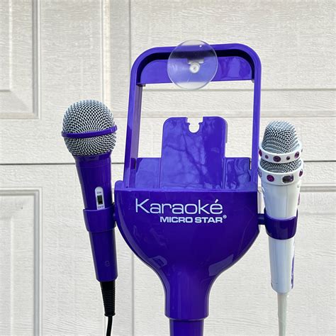 KARAOKE MICROPHONE STAND