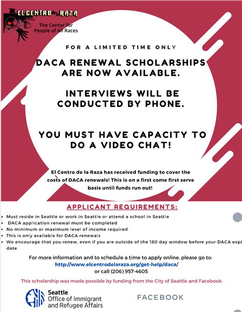 Daca Scholarship Apply Now Ssw Msw Blog