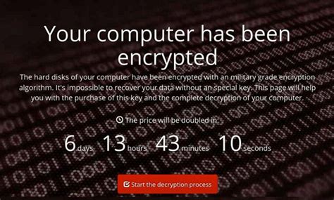 Ransomware Screenshot Collection 47 Screenshots Examples Valley