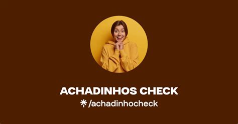 Achadinhos Check Instagram Facebook Tiktok Linktree